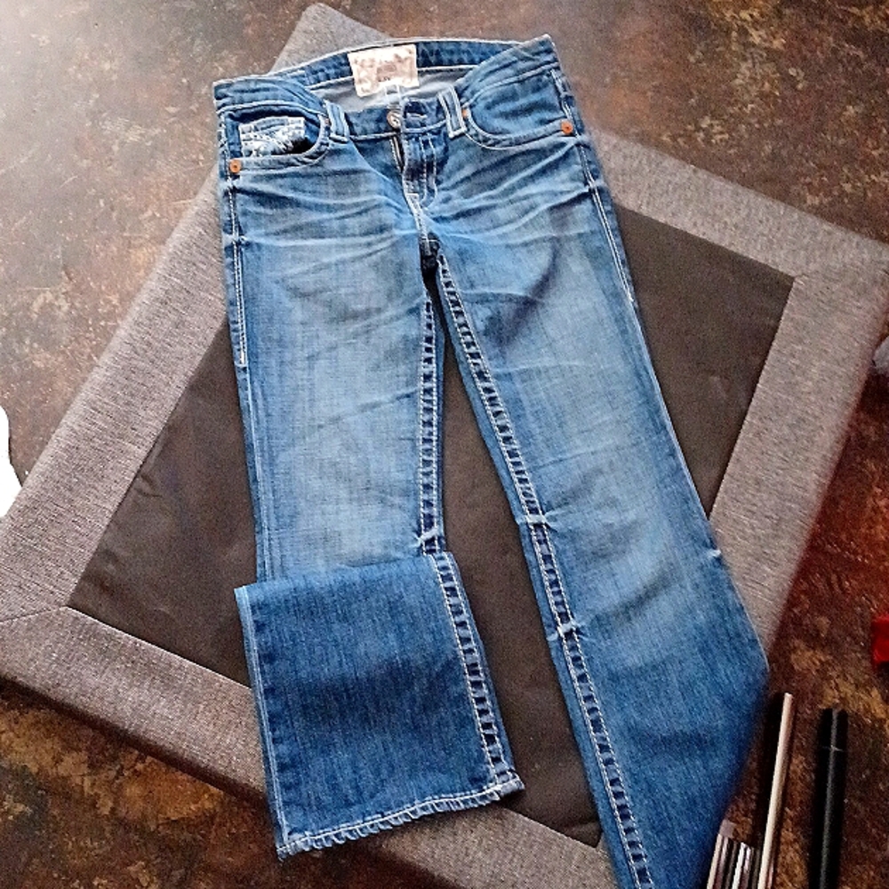 Big Star "LIV" Jeans (Buckle) Women's size 27L